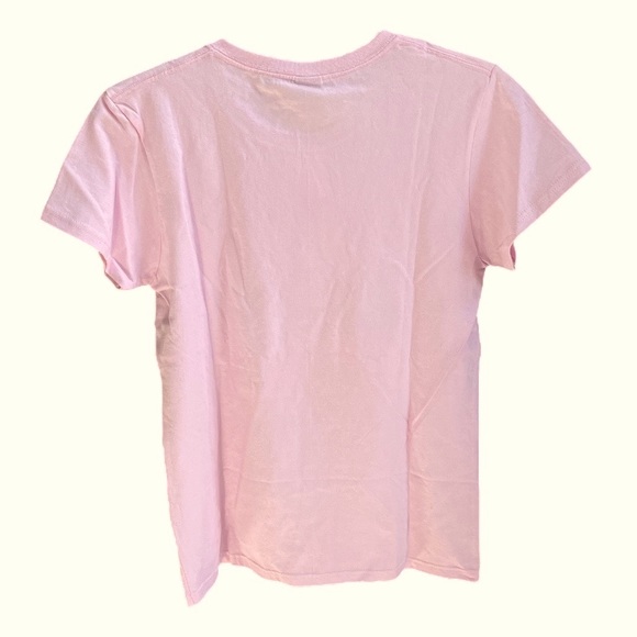 Tractor Supply Fluent In Fowl Language Chicken Graphic Tee Pink Medium Large XL - Picture 2 of 6